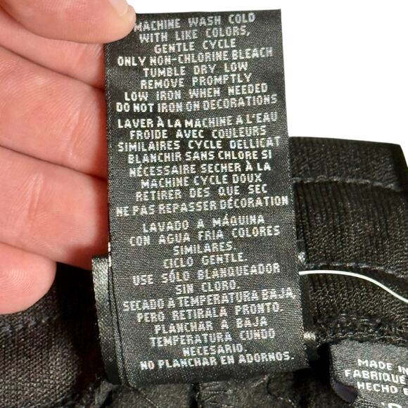 Overwatch NWOT Men's XL Soldier 76 Black Jogger Track Pants Sweats Athleisure - Picture 6 of 11